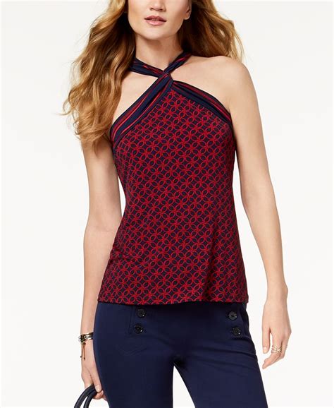 michael kors tops uk|Michael Kors halter tank tops.